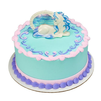 DecoPac Party Supplies Enchanting Unicorn Cake Kit