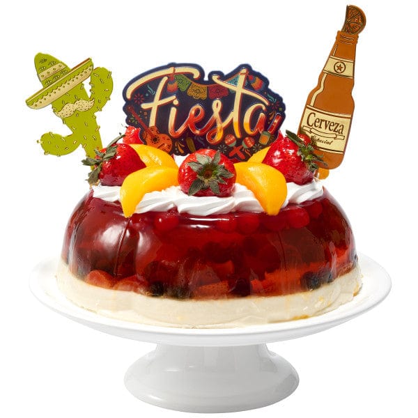 DecoPac Party Supplies Fiesta Cerveza Cake Kit (3 count)