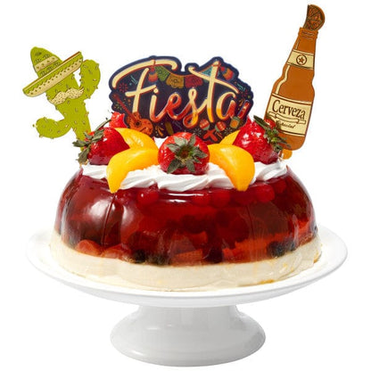 DecoPac Party Supplies Fiesta Cerveza Cake Kit (3 count)