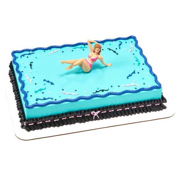 DecoPac Party Supplies Foxy Fran Cake Kit