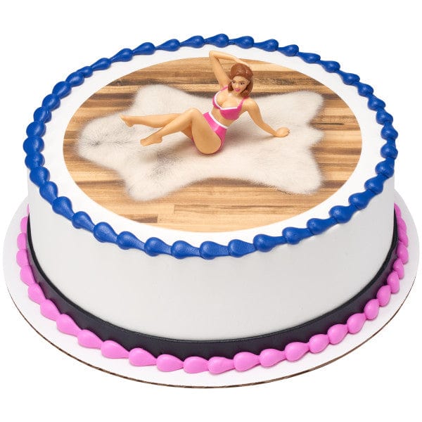 DecoPac Party Supplies Foxy Fran Cake Kit