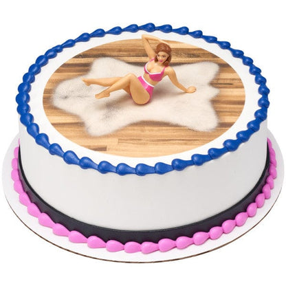 DecoPac Party Supplies Foxy Fran Cake Kit