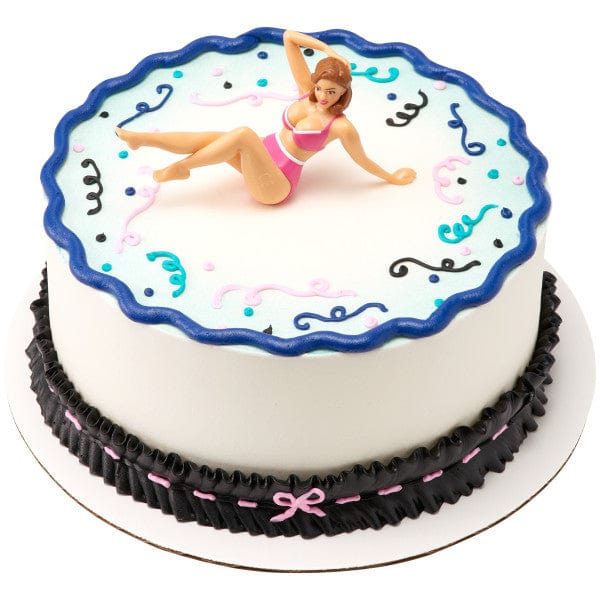 DecoPac Party Supplies Foxy Fran Cake Kit