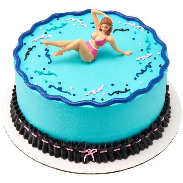 DecoPac Party Supplies Foxy Fran Cake Kit
