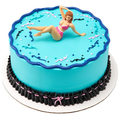 DecoPac Party Supplies Foxy Fran Cake Kit