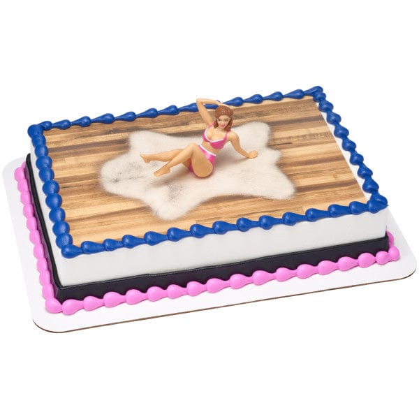 DecoPac Party Supplies Foxy Fran Cake Kit