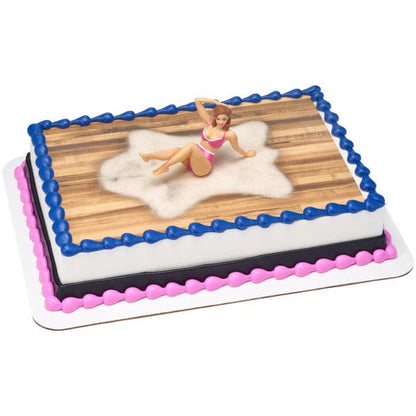 DecoPac Party Supplies Foxy Fran Cake Kit
