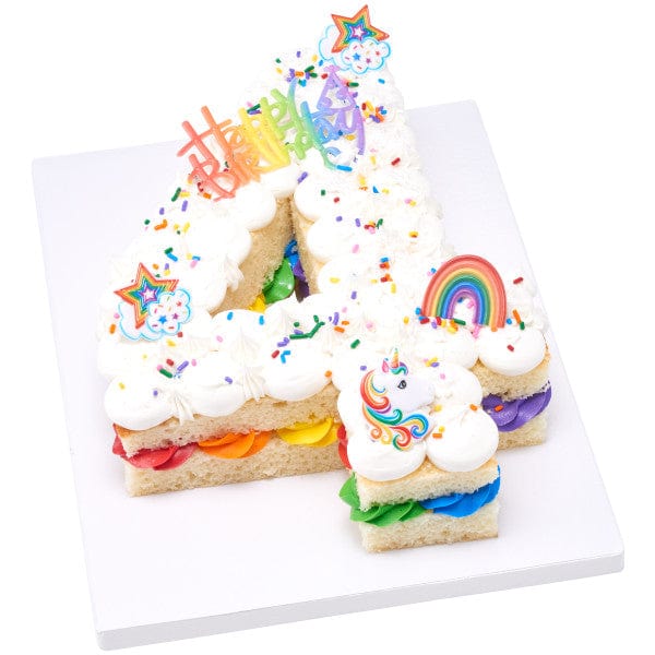 DecoPac Party Supplies Happy Birthday Script Assortment Pattern (24 count)
