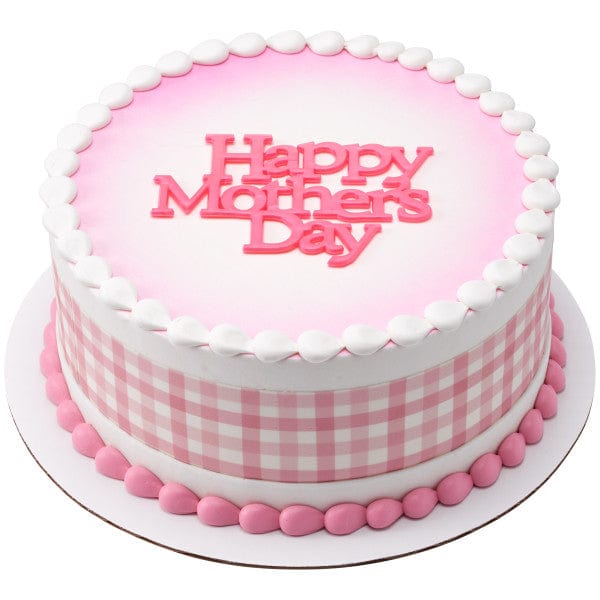 DecoPac Party Supplies Happy Mother's Day Script (24 count)