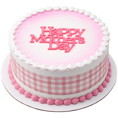 DecoPac Party Supplies Happy Mother's Day Script (24 count)