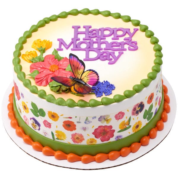 DecoPac Party Supplies Happy Mother's Day Script (24 count)