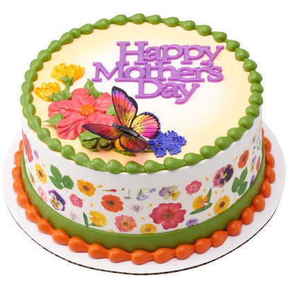 DecoPac Party Supplies Happy Mother's Day Script (24 count)