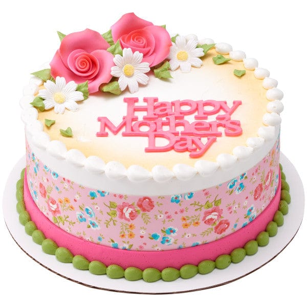 DecoPac Party Supplies Happy Mother's Day Script (24 count)