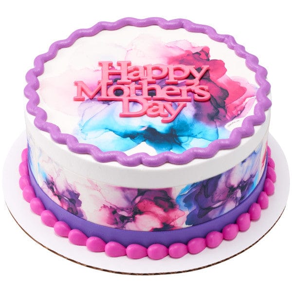 DecoPac Party Supplies Happy Mother's Day Script (24 count)