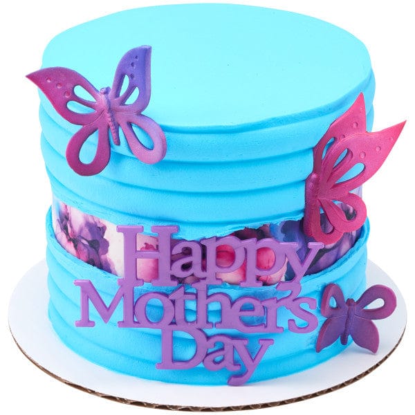 DecoPac Party Supplies Happy Mother's Day Script (24 count)