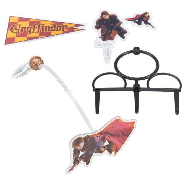 DecoPac Party Supplies Harry Potter Cake Kit  (5 count)