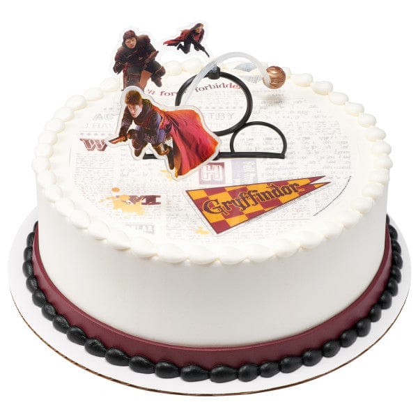 DecoPac Party Supplies Harry Potter Cake Kit  (5 count)