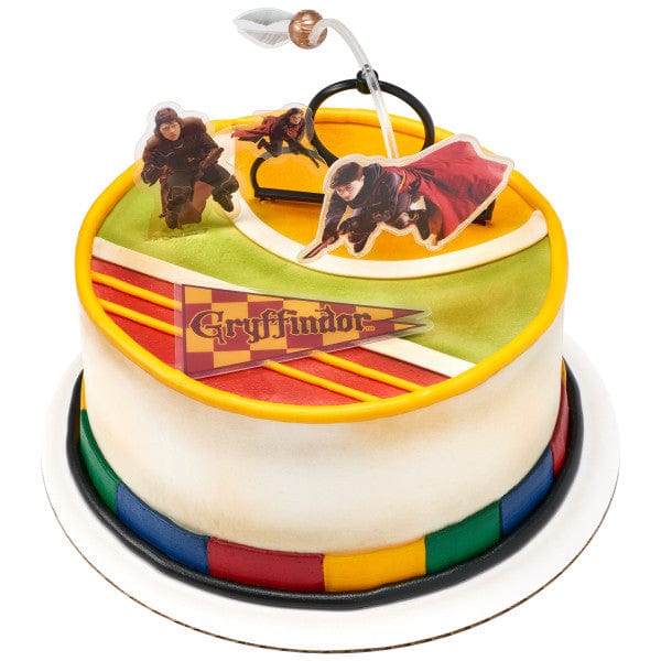 DecoPac Party Supplies Harry Potter Cake Kit  (5 count)