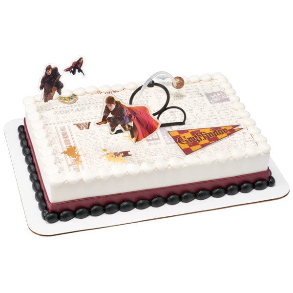 DecoPac Party Supplies Harry Potter Cake Kit  (5 count)