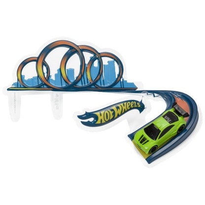 DecoPac Party Supplies Hot Wheels Drift Cake Kit
