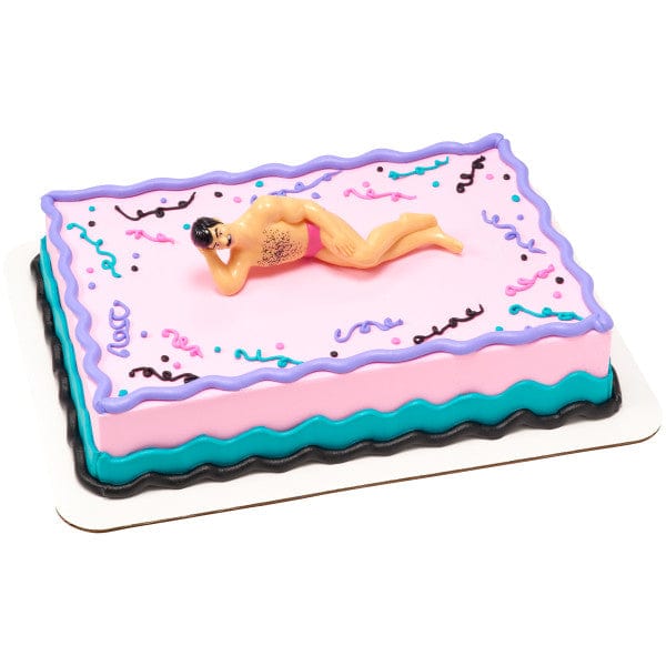 DecoPac Party Supplies Hunky Man Cake Kit