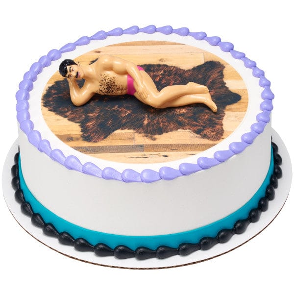 DecoPac Party Supplies Hunky Man Cake Kit