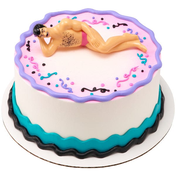 DecoPac Party Supplies Hunky Man Cake Kit