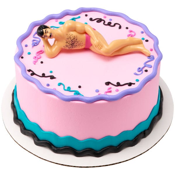 DecoPac Party Supplies Hunky Man Cake Kit