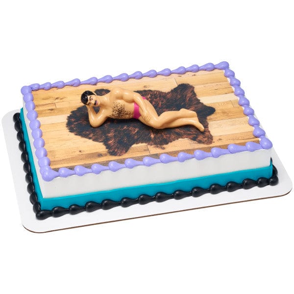 DecoPac Party Supplies Hunky Man Cake Kit