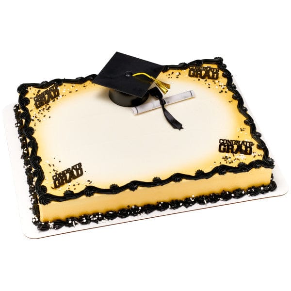 DecoPac Party Supplies Layon Congrats Graduate 24ct (24 count)