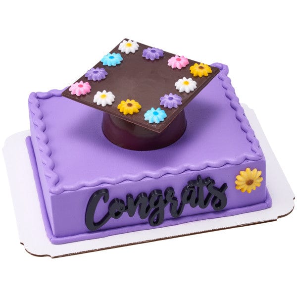 DecoPac Party Supplies Layon Congratulations Script (12 count)