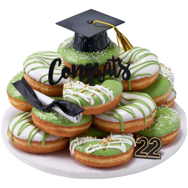 DecoPac Party Supplies Layon Congratulations Script (12 count)