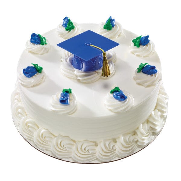 DecoPac Party Supplies Layon Grad Cap Blue Tassel Balloon