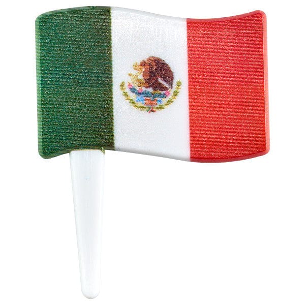 DecoPac Party Supplies Mexican Flag  (72 count)