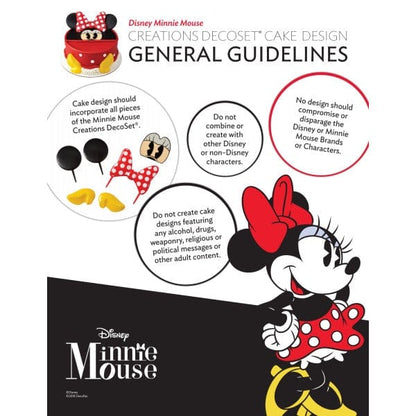 DecoPac Party Supplies Minnie Creations Cake Kit
