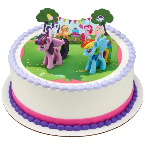 DecoPac Party Supplies My Little Pony Cake Kit