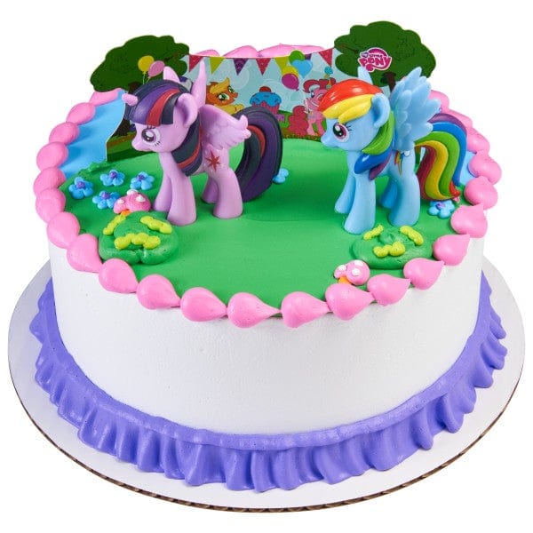 DecoPac Party Supplies My Little Pony Cake Kit
