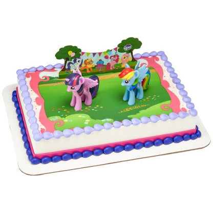 DecoPac Party Supplies My Little Pony Cake Kit