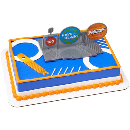 DecoPac Party Supplies Nerf Cake Kit