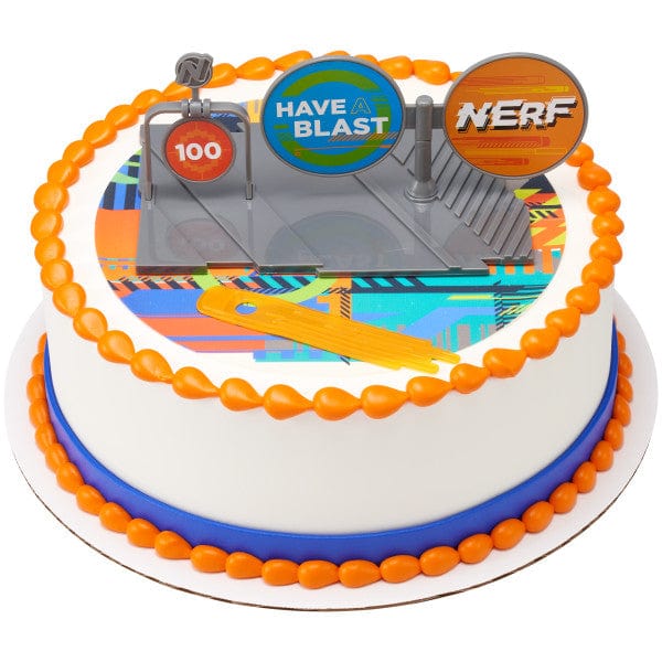 DecoPac Party Supplies Nerf Cake Kit