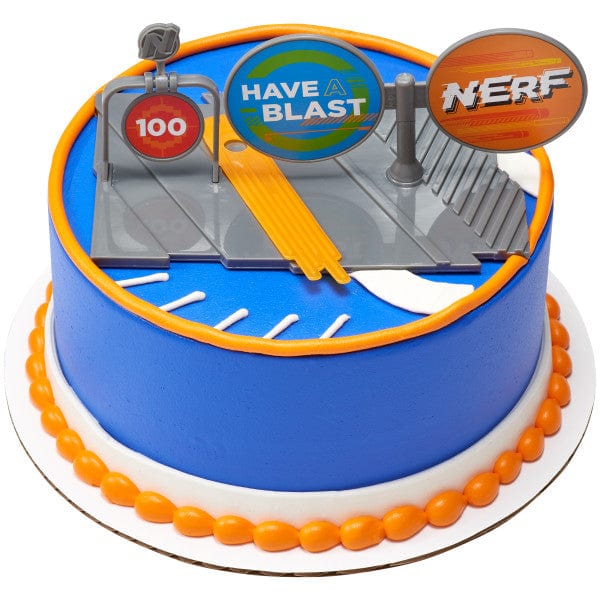 DecoPac Party Supplies Nerf Cake Kit