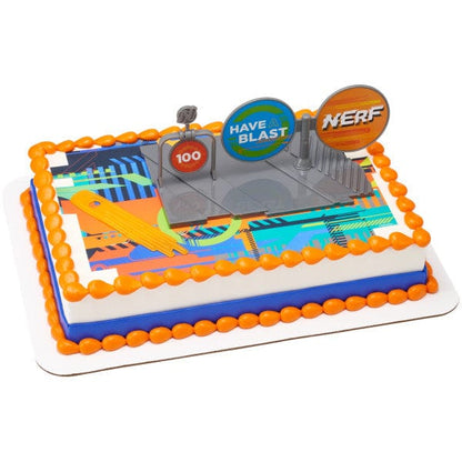DecoPac Party Supplies Nerf Cake Kit