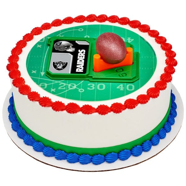 DecoPac Party Supplies NFL Las Vegas Raiders Cake Decorating Kit
