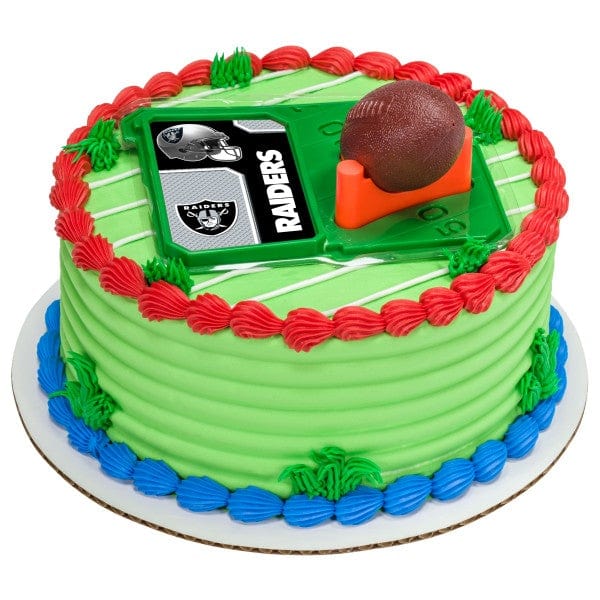 DecoPac Party Supplies NFL Las Vegas Raiders Cake Decorating Kit