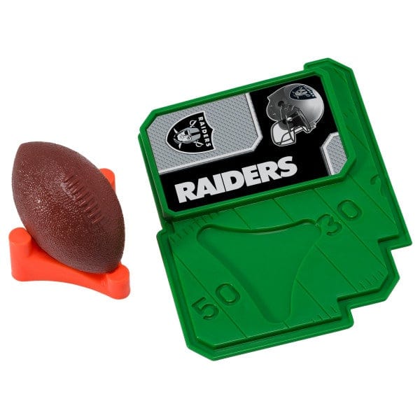 DecoPac Party Supplies NFL Las Vegas Raiders Cake Decorating Kit