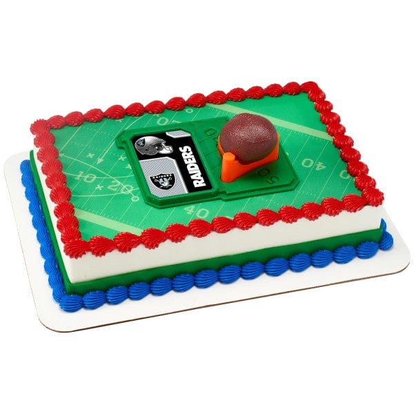 DecoPac Party Supplies NFL Las Vegas Raiders Cake Decorating Kit