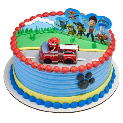 DecoPac Party Supplies Paw Patrol Yell Help Cake Kit