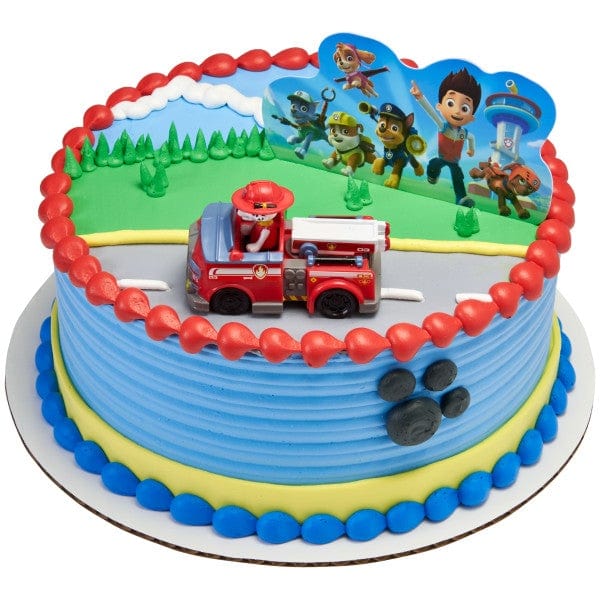 DecoPac Party Supplies Paw Patrol Yell Help Cake Kit