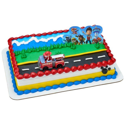 DecoPac Party Supplies Paw Patrol Yell Help Cake Kit