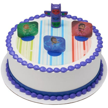 DecoPac Party Supplies PJ Masks Cake Kit